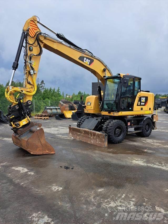CAT M314F Escavatori gommati