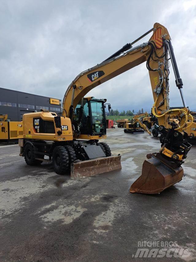 CAT M314F Escavatori gommati
