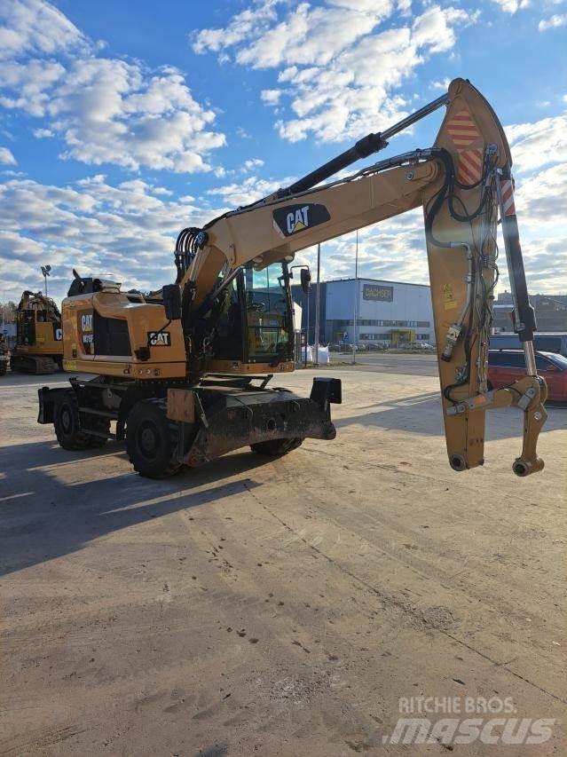 CAT M315F Escavatori gommati