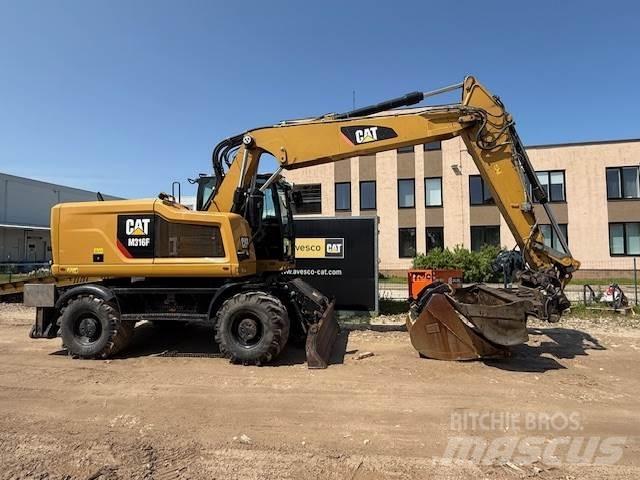 CAT M316F Costruzioni - Altro