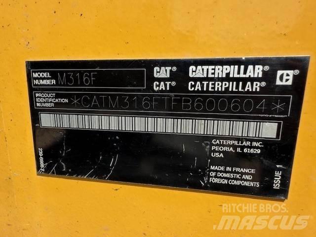 CAT M316F Costruzioni - Altro