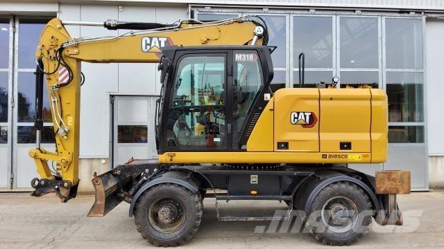 CAT M318-07E Escavatori gommati