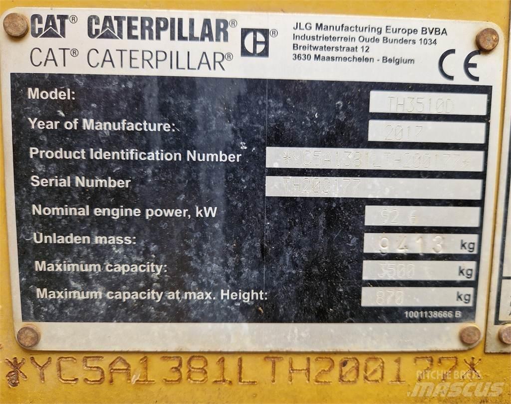 CAT TH3510D Sollevatori telescopici