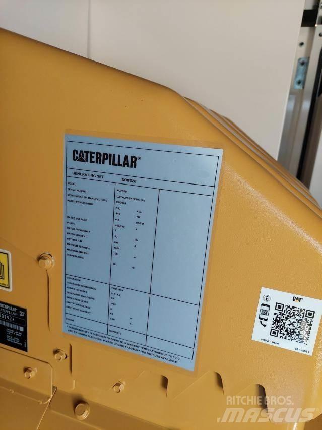 CAT XQP550 EU V Generatori diesel