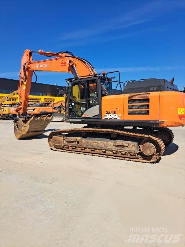 Hitachi ZX300LC-6 Escavatori cingolati