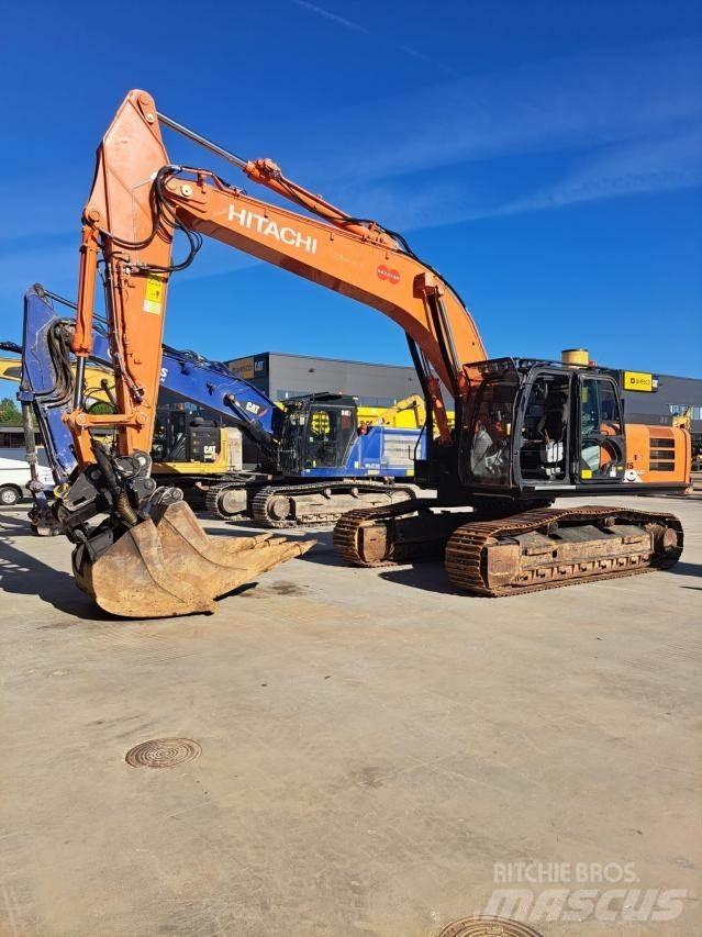 Hitachi ZX300LC-6 Escavatori cingolati