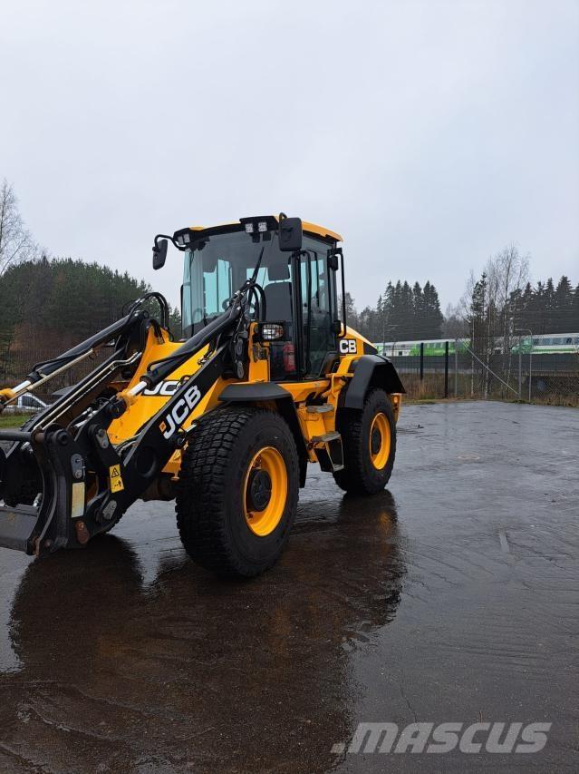 JCB 417 S5 HT Pale gommate