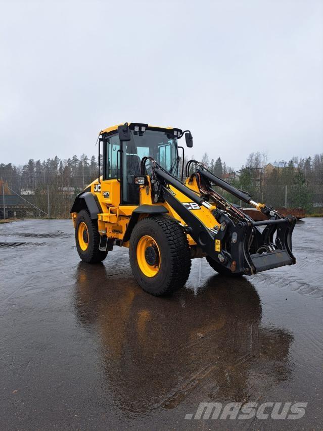 JCB 417 S5 HT Pale gommate