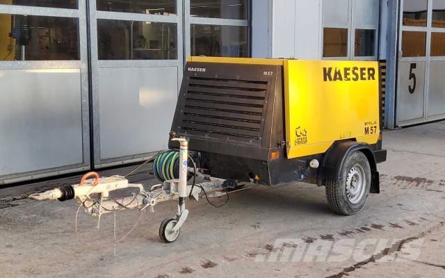 Kaeser M57-7 Compressori