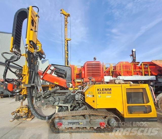 Klemm KR 801-3GS Perforatrici per ancoraggi