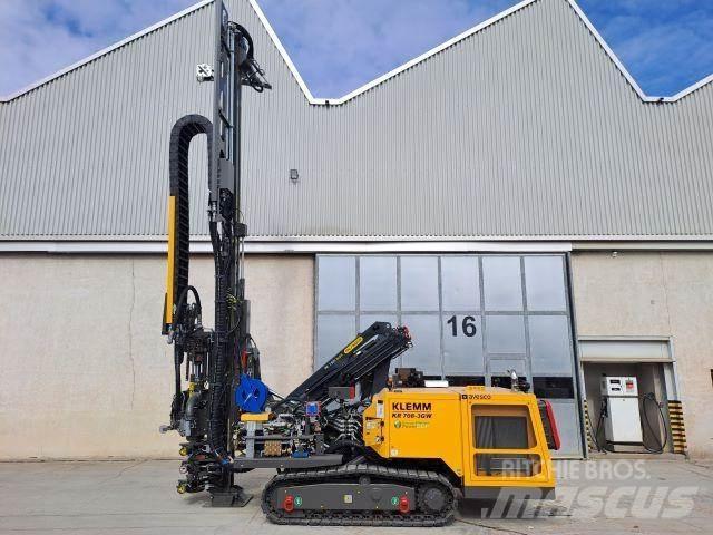 Klemm KR708-3GW Perforatrici
