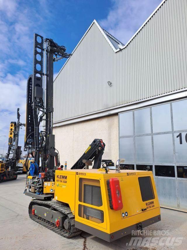 Klemm KR708-3GW Perforatrici