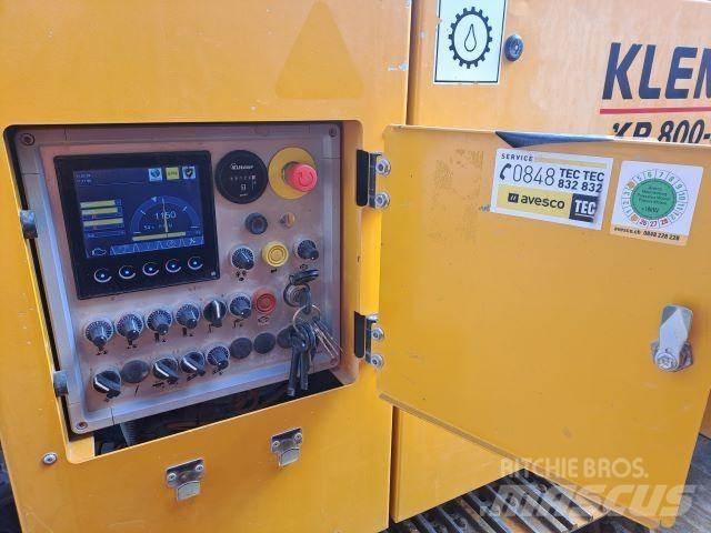 Klemm KR708-3GW Perforatrici