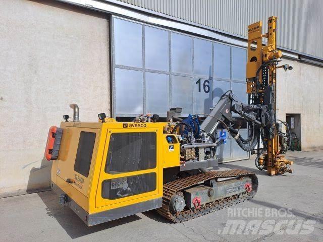 Klemm KR801-3GK Perforatrici per ancoraggi