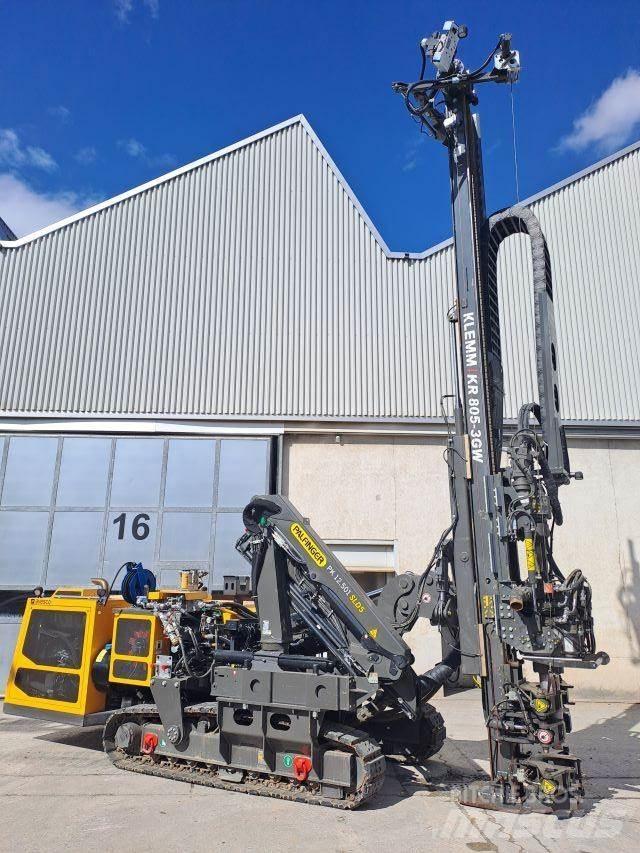 Klemm KR805-3GW Perforatrici