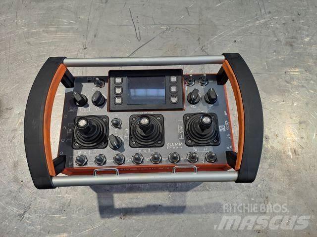Klemm KR805-3GW Perforatrici