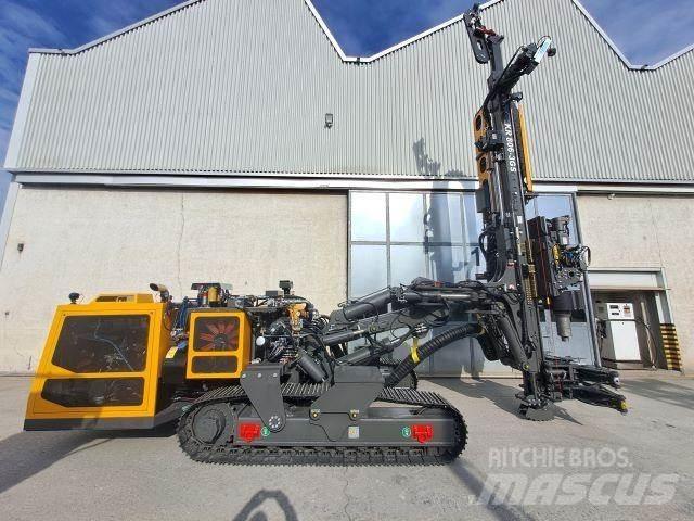 Klemm KR806-3GS Perforatrici per ancoraggi