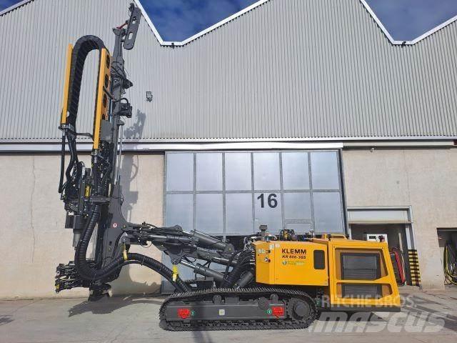Klemm KR806-3GS Perforatrici per ancoraggi