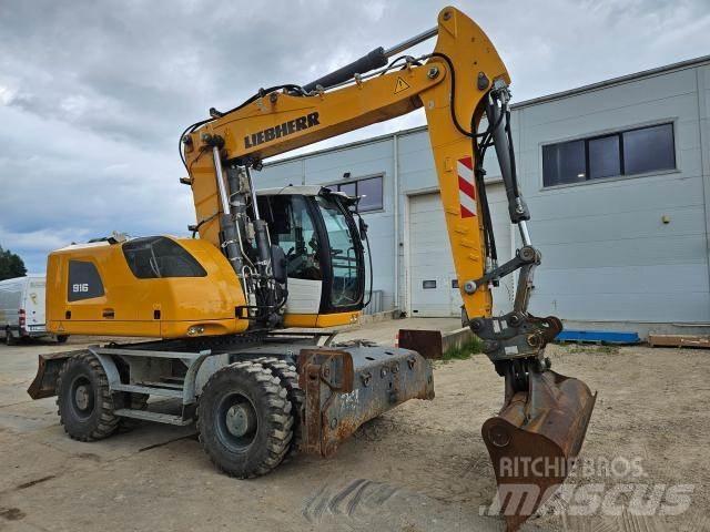 Liebherr A916 Costruzioni - Altro