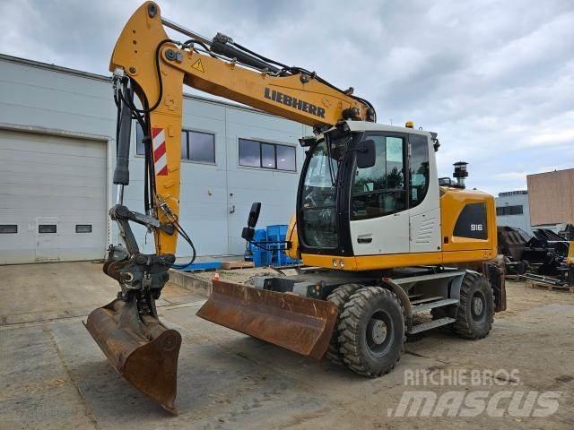 Liebherr A916 Costruzioni - Altro