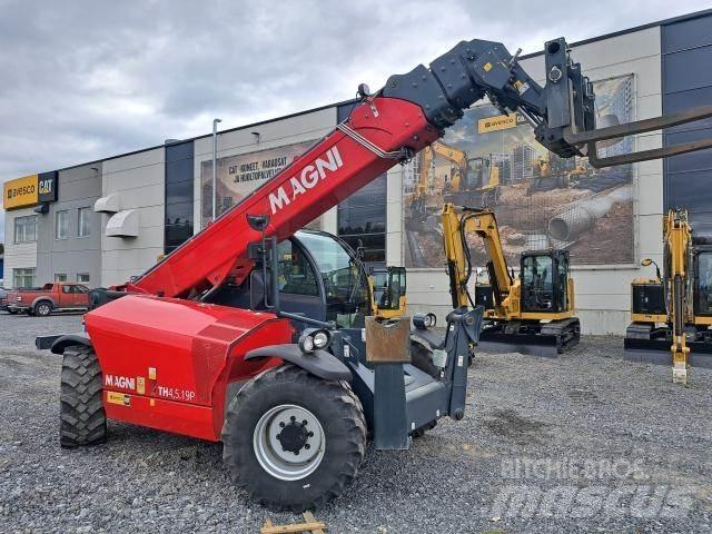 Magni TH4,5.19 Sollevatori telescopici