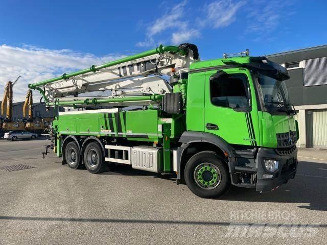 Schwing S 36 X Autopompe per calcestruzzo