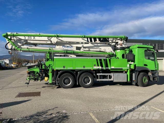 Schwing S 36 X Autopompe per calcestruzzo
