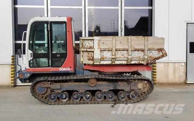 Takeuchi TCR-50 Dumper cingolati