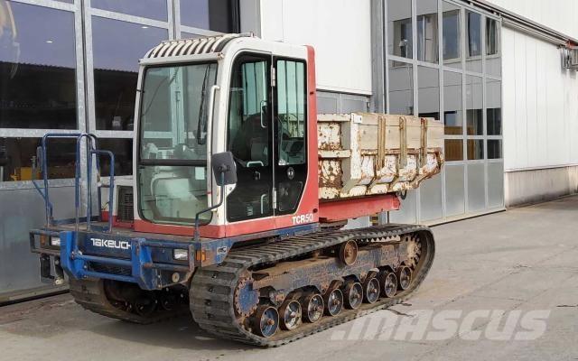 Takeuchi TCR-50 Dumper cingolati