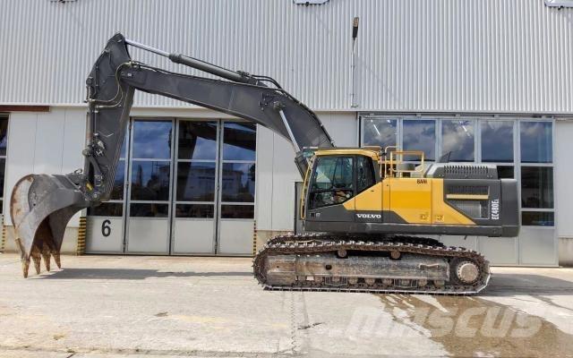 Volvo EC 480 EL Escavatori cingolati