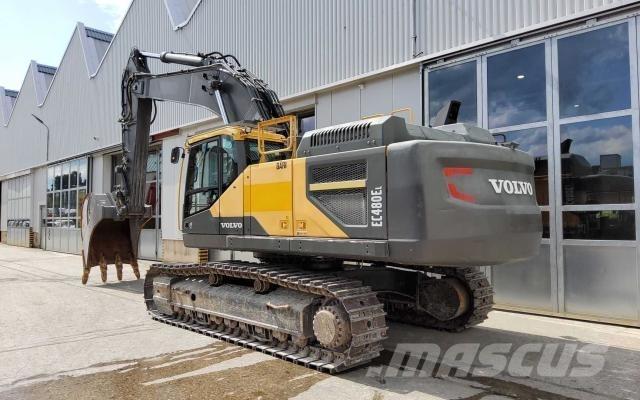 Volvo EC 480 EL Escavatori cingolati