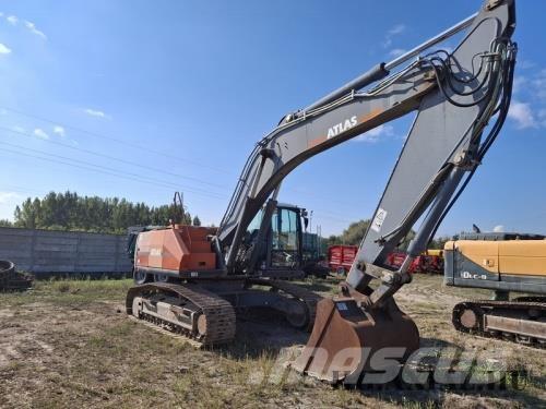 Atlas 240 LC Escavatori cingolati