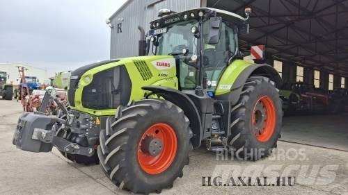 CLAAS Axion 830 Trattori