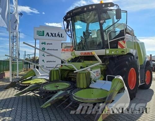 CLAAS Jaguar 930 Trince semoventi