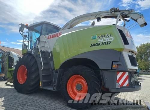 CLAAS Jaguar 930 Trince semoventi