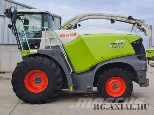 CLAAS Jaguar 930 Trince semoventi