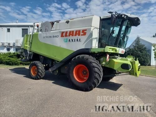 CLAAS Lexion 540 Mietitrebbiatrici