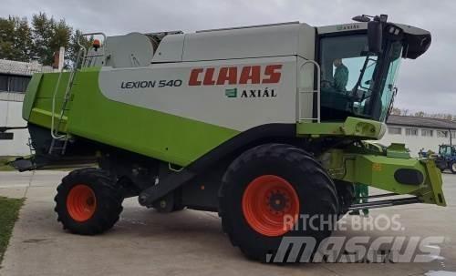 CLAAS Lexion 540 Mietitrebbiatrici