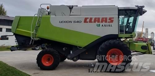 CLAAS Lexion 540 Mietitrebbiatrici