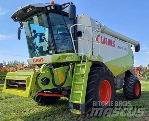 CLAAS Lexion 550 Mietitrebbiatrici