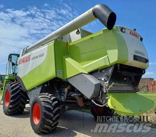 CLAAS Lexion 550 Mietitrebbiatrici