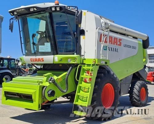 CLAAS Lexion 550 Mietitrebbiatrici