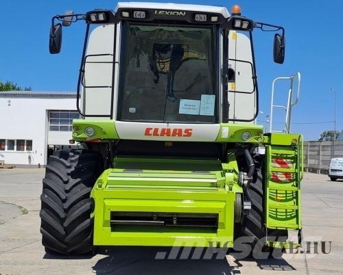 CLAAS Lexion 550 Mietitrebbiatrici