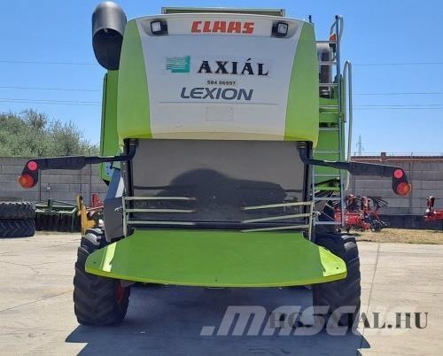 CLAAS Lexion 550 Mietitrebbiatrici
