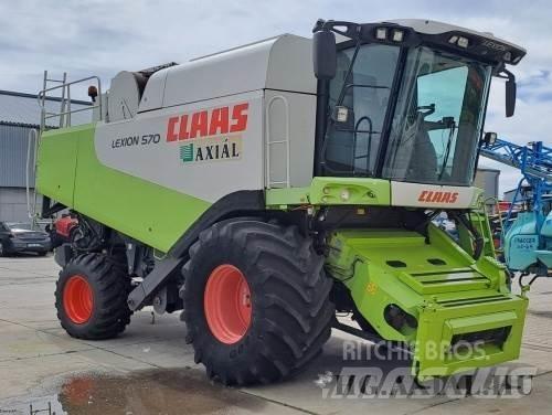 CLAAS Lexion 570 Mietitrebbiatrici