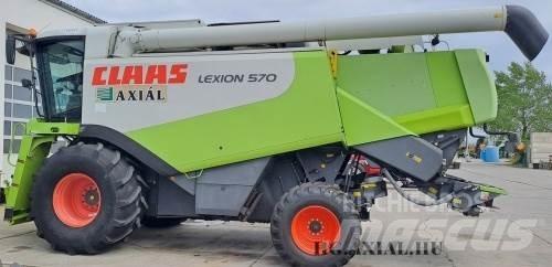 CLAAS Lexion 570 Mietitrebbiatrici