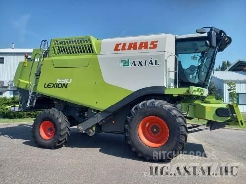 CLAAS Lexion 630 Mietitrebbiatrici