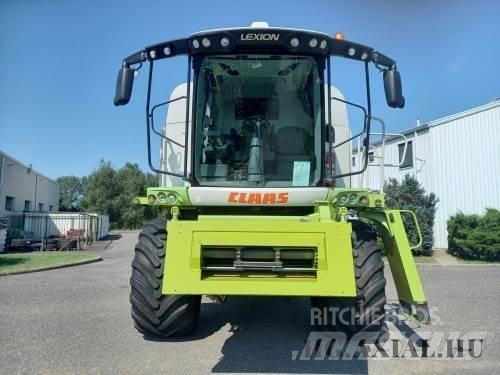 CLAAS Lexion 630 Mietitrebbiatrici