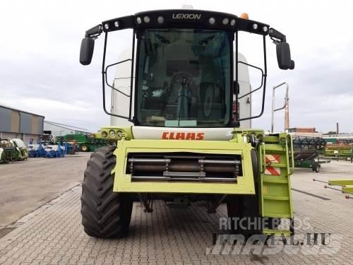 CLAAS Lexion 650 Mietitrebbiatrici