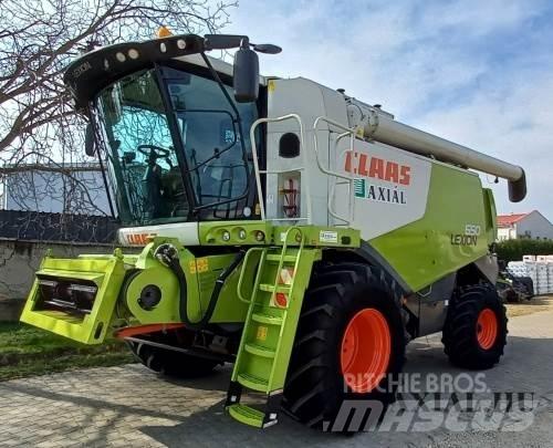 CLAAS Lexion 650 Mietitrebbiatrici